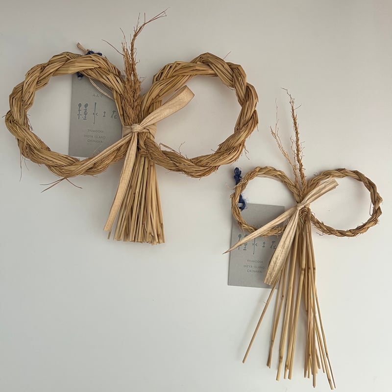 すずめの釣り飾り