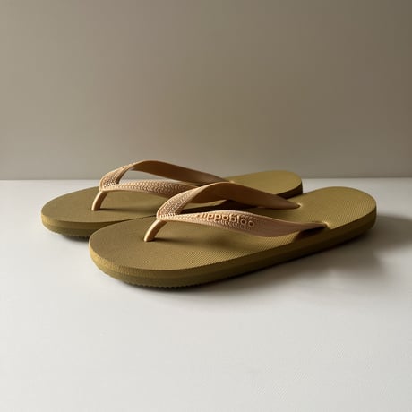 〈Hippoblooヒッポブルー〉ビーチサンダル 天然ゴム100% 別注カラー 20.5cm〜31.0cm（8サイズ）