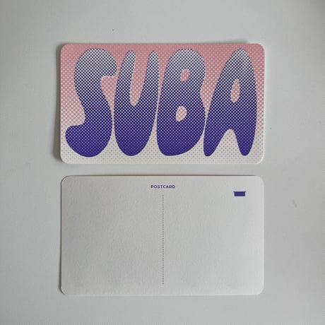 POSTCARD （ UMIとSUBAとPRM ）