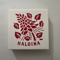 HALOINAハロイナ 琉球藍染ピアス