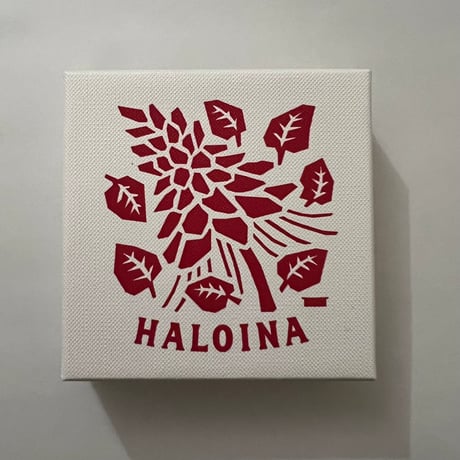 HALOINAハロイナ 琉球藍染ピアス