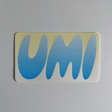 POSTCARD （ UMIとSUBAとPRM ）