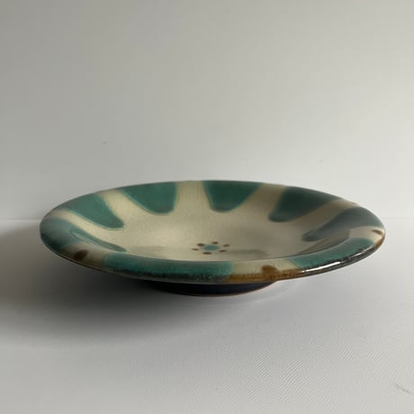 ノモ陶器製作所 7寸皿
