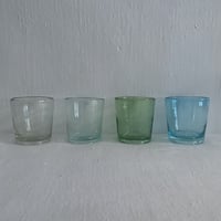 奥原硝子製造所 三半広口コップ