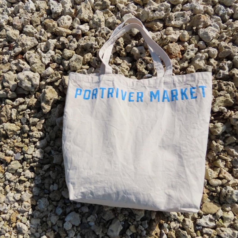 オリジナルトートバッグ（ブルー＆レッド） | PORTRIVER MARKET
