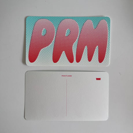 POSTCARD （ UMIとSUBAとPRM ）