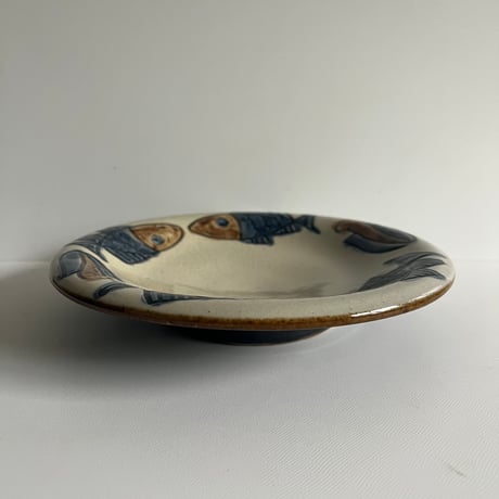 ノモ陶器製作所 7寸皿