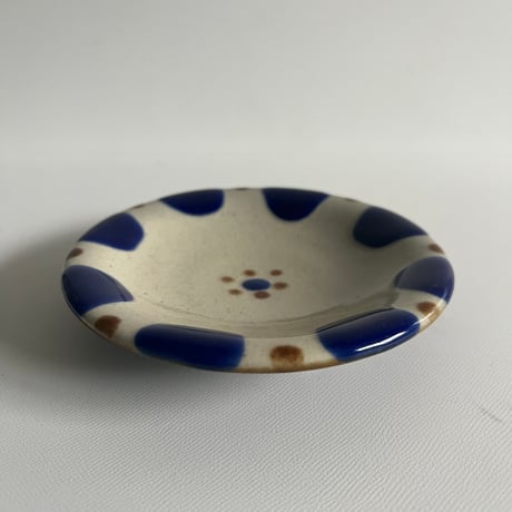 ノモ陶器製作所 4寸皿