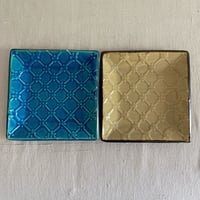 一翠窯 正方皿 大