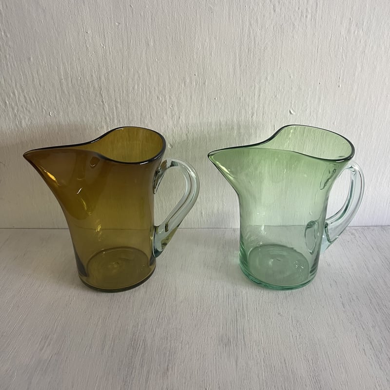 奥原硝子製造所 ペリカンピッチャー | PORTRIVER MARKET