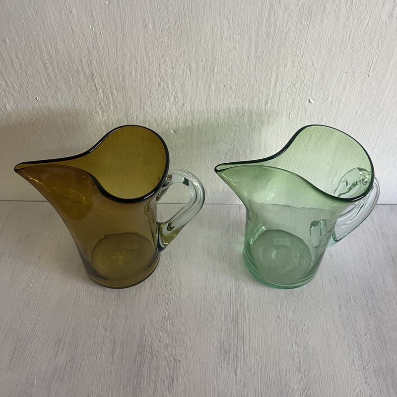 奥原硝子製造所 ペリカンピッチャー | PORTRIVER MARKET