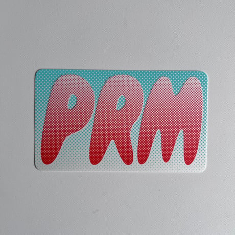 POSTCARD （ UMIとSUBAとPRM ）