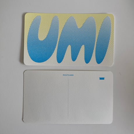 POSTCARD （ UMIとSUBAとPRM ）