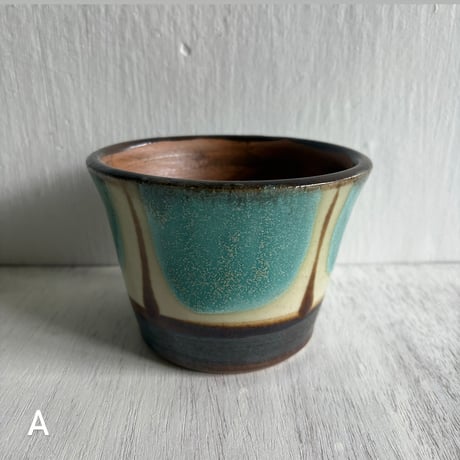 ノモ陶器製作所 4寸植木鉢