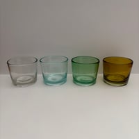 奥原硝子製造所  スクエアグラス