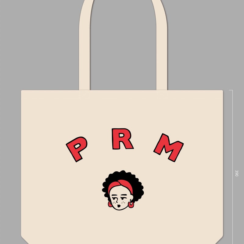 オリジナルトートバッグ（ブルー＆レッド） | PORTRIVER MARKET