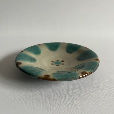 ノモ陶器製作所 4寸皿