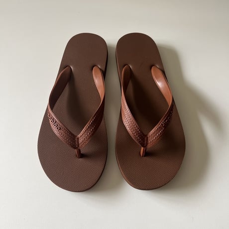 〈Hippoblooヒッポブルー〉ビーチサンダル 天然ゴム100% 別注カラー 20.5cm〜31.0cm（8サイズ）