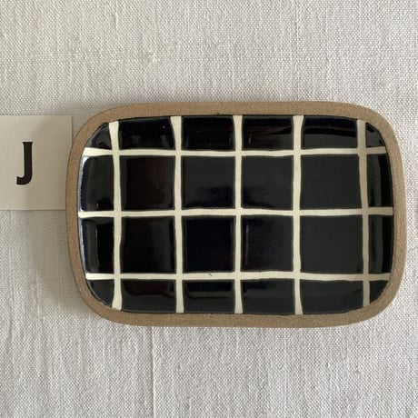 一翠窯 角皿小