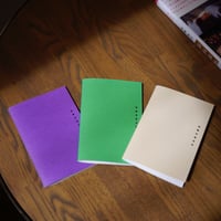 小谷実由×文喫 読書言葉採取 3冊セット