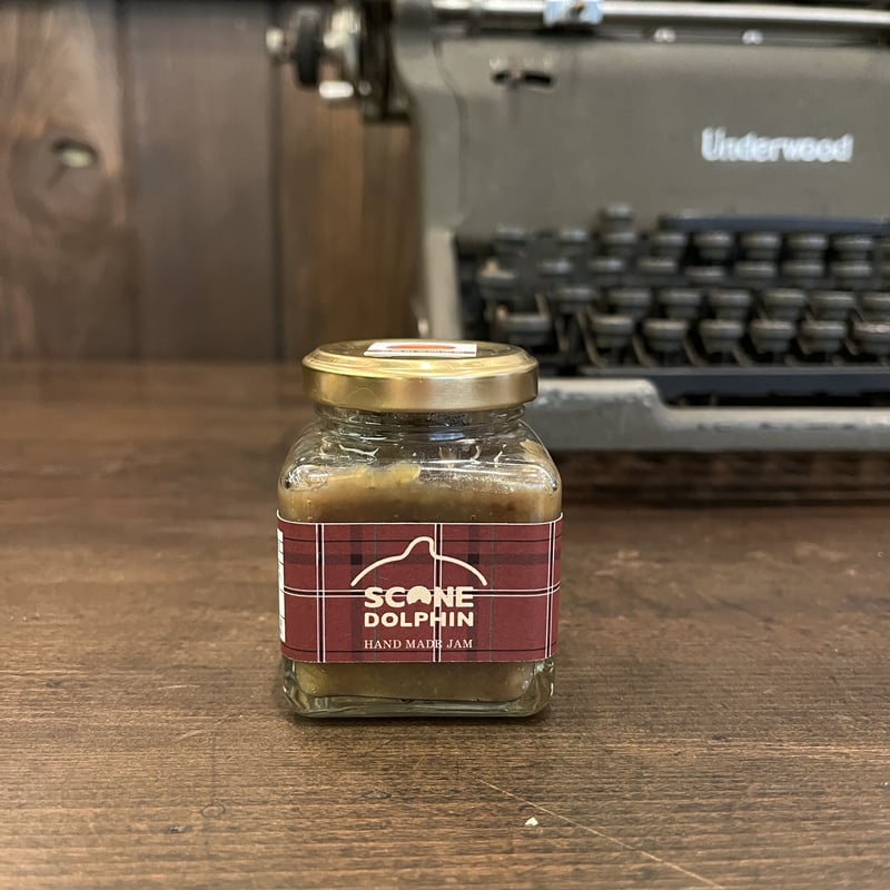 ジャム】 笠間の栗で作った栗ジャム Mサイズ100g | SCONEDOLPHIN