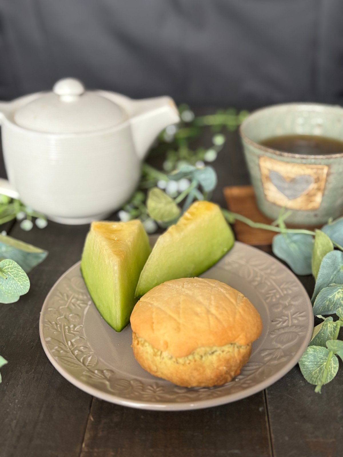 [専用出品]スコーン 8ー9月の期間限定スコーン】メロンパン風スコーン | SCONEDOLPHIN