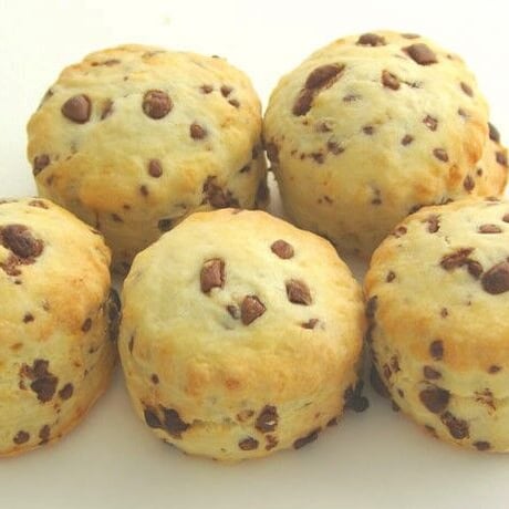 【冷凍スコーン】冷凍チョコチップスコーン６個