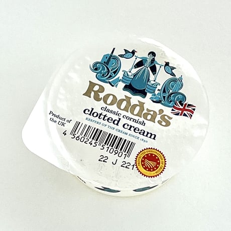 【クリーム】Rodda’s Cornish Clottad Cream 28g