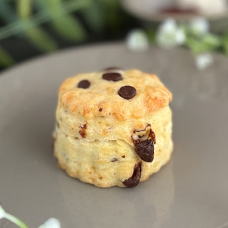 【冷凍スコーン】冷凍チョコチップスコーン６個