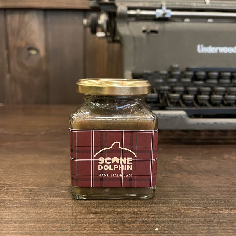 ジャム】 笠間の栗で作った栗ジャム Lサイズ200g | SCONEDOLPHIN