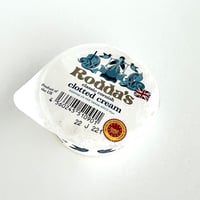 【クリーム】Rodda’s Cornish Clottad Cream 28g