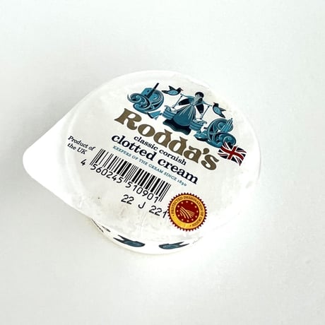 【クリーム】Rodda’s Cornish Clottad Cream 28g