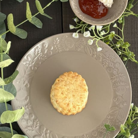 【冷凍スコーン】冷凍生クリームスコーン６個