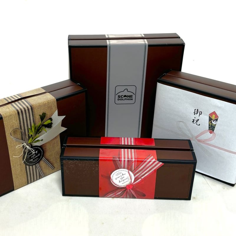 スコーンとバナナブレットのギフトセット】スコーン6個とバナナ