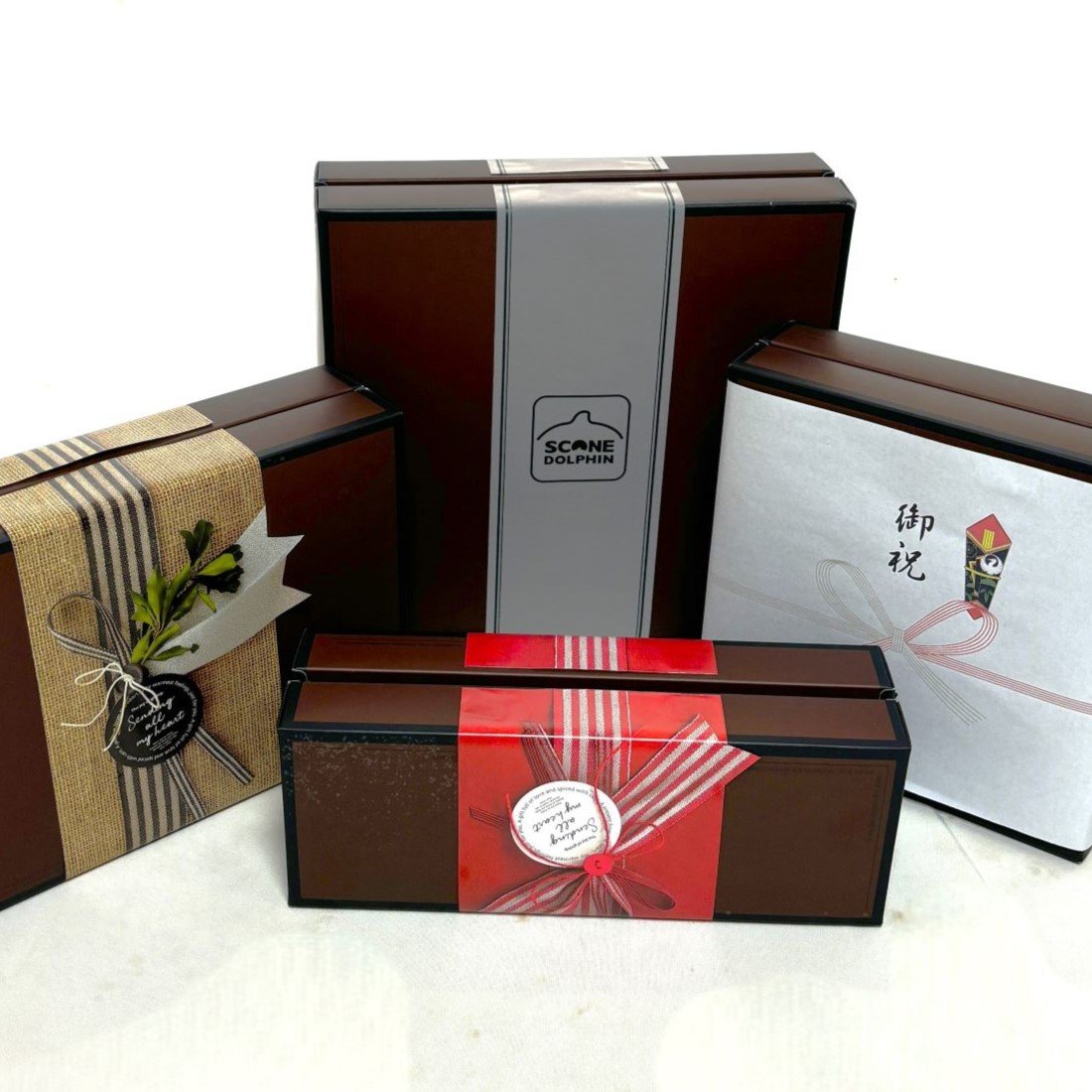 スコーンとバナナブレットのギフトセット】スコーン6個とバナナ