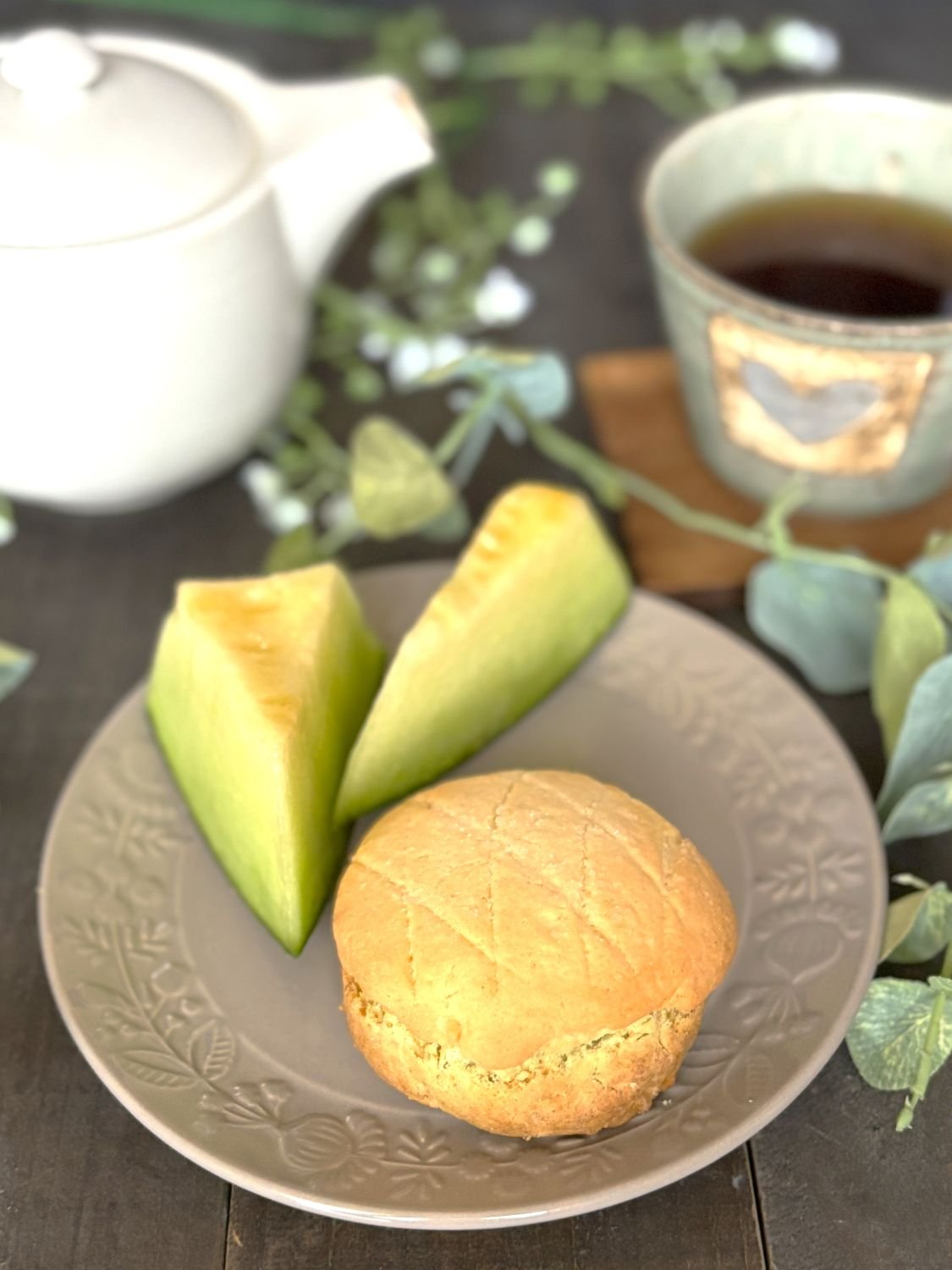 [専用出品]スコーン 8ー9月の期間限定スコーン】メロンパン風スコーン | SCONEDOLPHIN