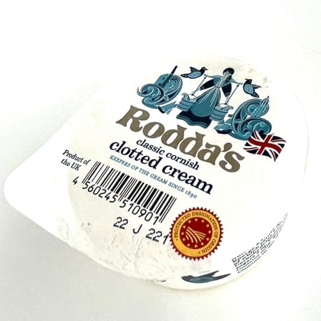 【クリーム】Rodda’s Cornish Clottad Cream 28g