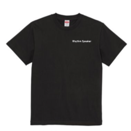 ワンポイント刺繍『Rhythmspeaker』 8.8オンス超厚手Tシャツ　※カラーのご指定は、購入後メッセージにて