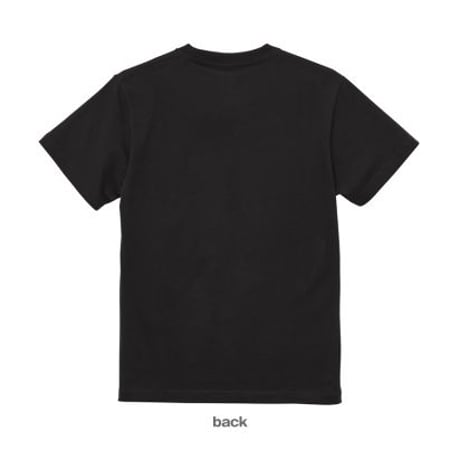 ワンポイント刺繍『蝶ネクタイ』 8.8オンス超厚手Tシャツ　※カラーのご指定は、購入後メッセージにて