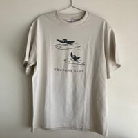 受注製作｜Tシャツ【TSUBAME CLUB】 ベージュ