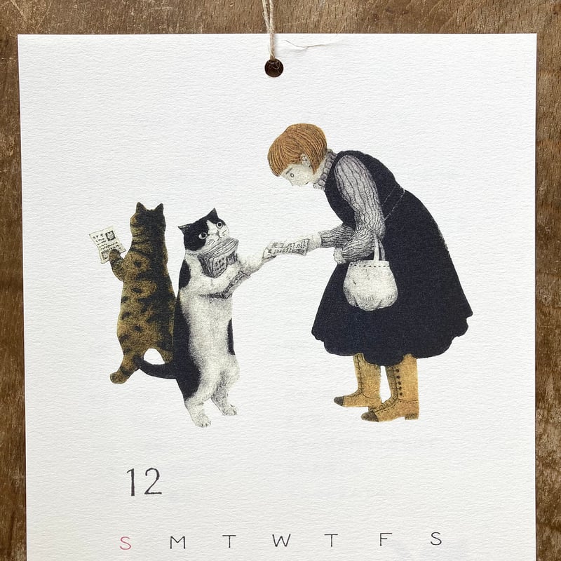 bonhanco カレンダー2026 | もりのこと onlineshop