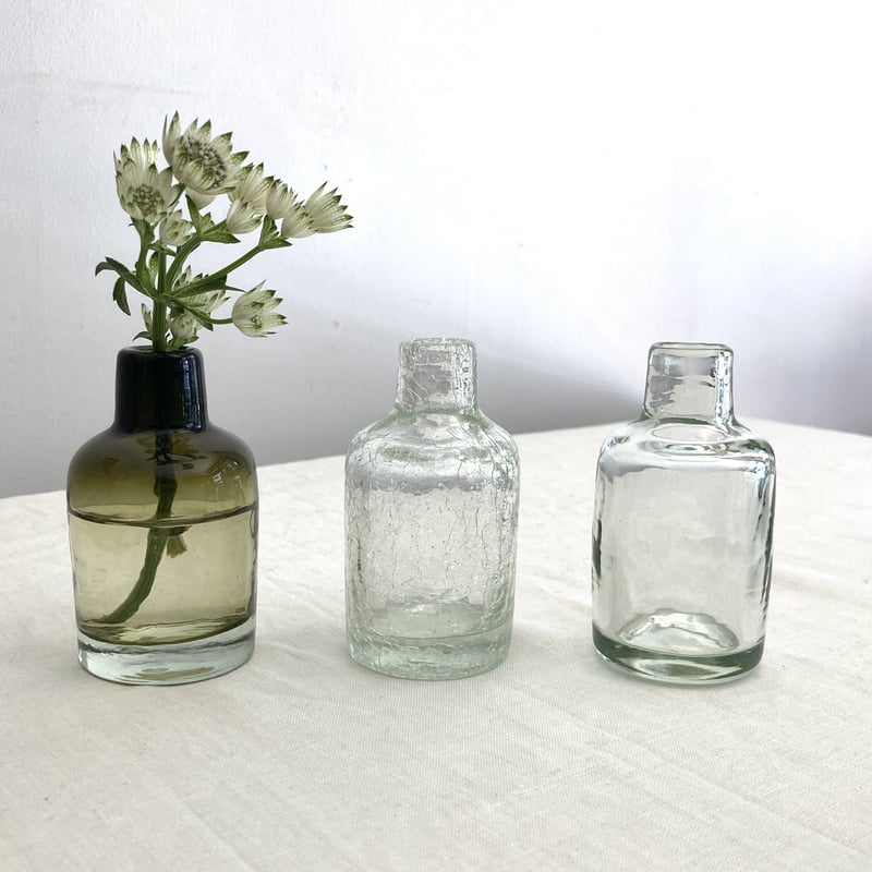 Rainbowglass 一輪挿し ヒビ | もりのこと onlineshop Rainbowglass 一輪挿し ヒビ | もりのこと onlineshop