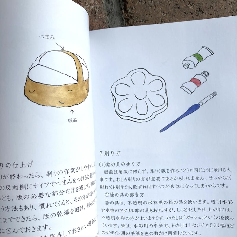 日本画(34)　じゃがいも 日本画(34) じゃがいも