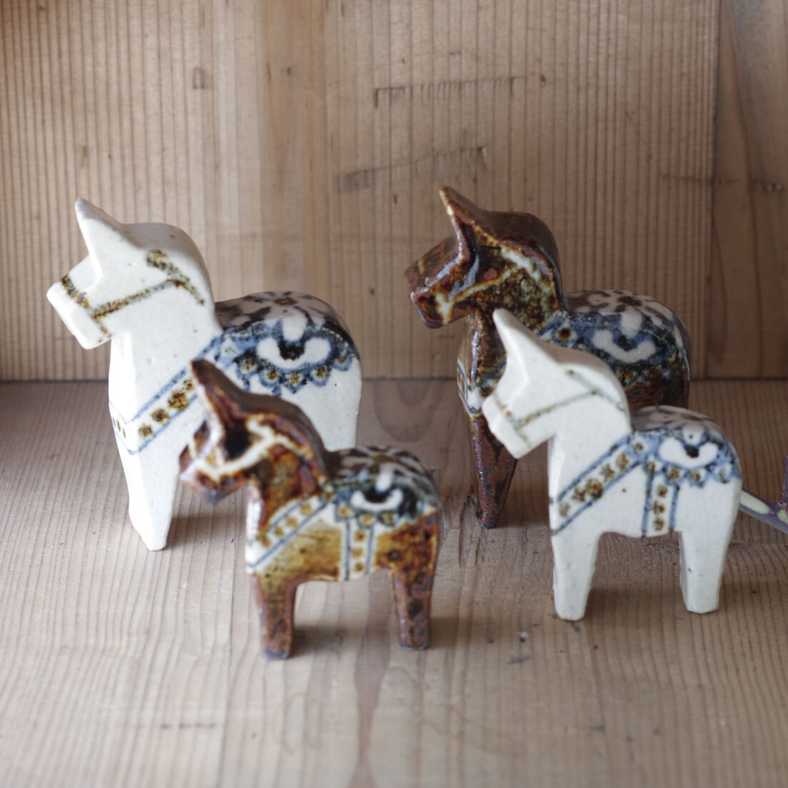 奥村陶房 ダーラナホース 大 | もりのこと onlineshop