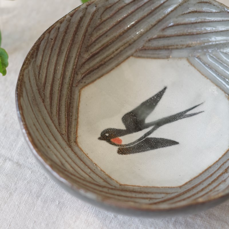 西端春奈 ツバメ小鉢 | もりのこと onlineshop