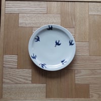 日下華子 5寸皿