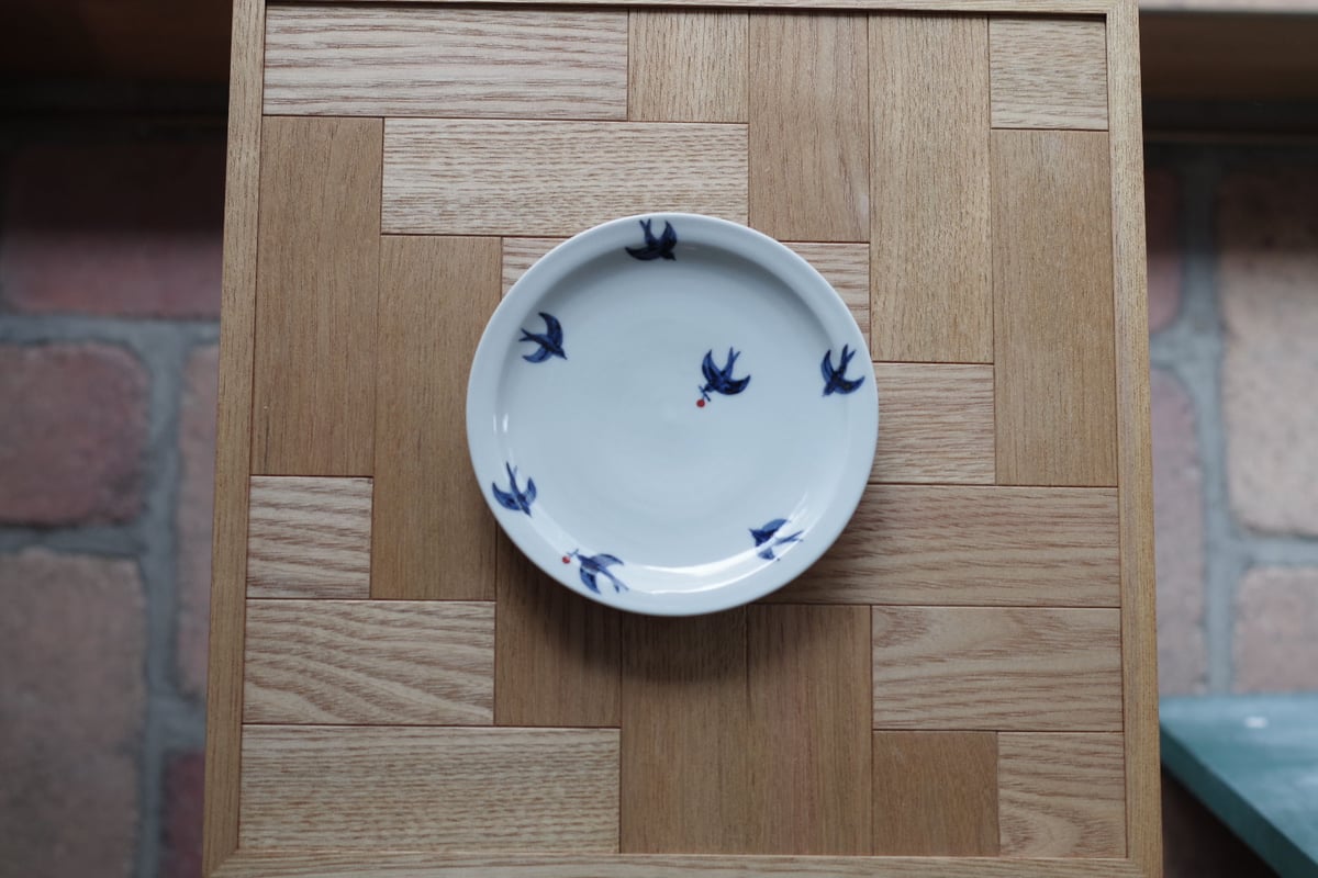 日下華子 5寸皿 | もりのこと onlineshop