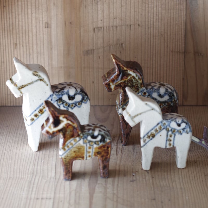 奥村陶房 ダーラナホース 小 | もりのこと onlineshop