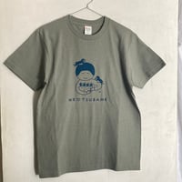 受注製作｜Tシャツ【WE ♡TSUBAME】モスグリーン