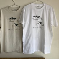 受注製作｜Tシャツ【TSUBAME CLUB】   白